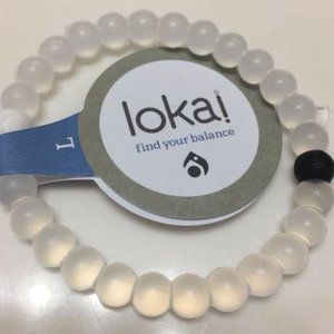 BRAND NEW CLEAR LOKAI BRACELET